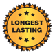 Longest lasting badge