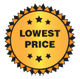 Lowest price badge