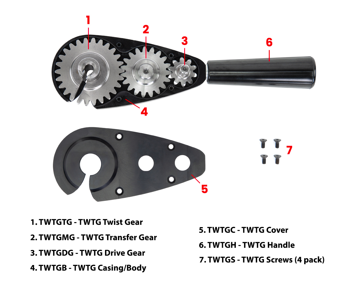Wire Twister Tool