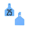 A-7002500669 - Pre-Numbered Calf Tags, Blue