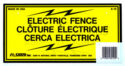 U-A-12T - Fi-Shock Electric Fence Warning Signs