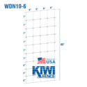 WDN10-6BB - Kiwi Fixed-Knot, 10/60/6