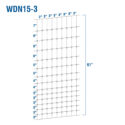 WDN15-3 - Fixed Knot 15/61/3 200'