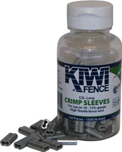 Kiwi Crimp Sleeve - Long, Gritted