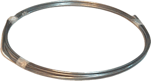 Stainless-Steel Guy Wire, 10½ Gauge