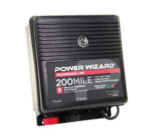 Power Wizard Fence Energizer