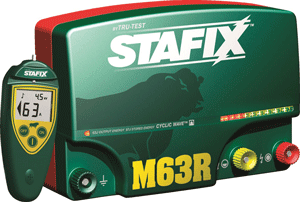 Stafix M63R Energizer w/ Remote