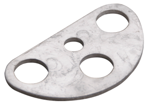 Gate Handle Anchor Plate