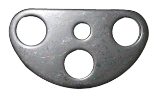 Plate for GHU3S -Stainless