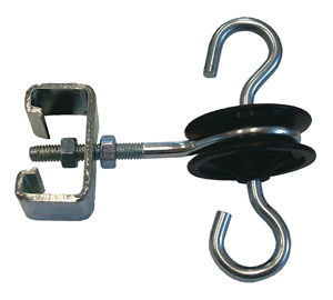 Insulated Double-Loop Gate Hook for T-Post