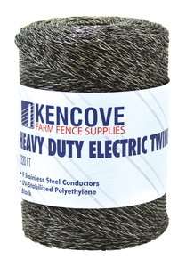 Kencove Heavy-Duty Electric Twine, 9SS