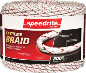 Speedrite X-Braid, ¼"