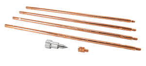 Zareba Sectional Copper Ground Rod Kit