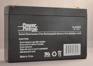 Power Patrol Battery