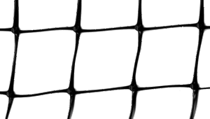 Tenax Plastic Deer Net, 6', Black