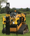 KIWI Self-Contained Skid-Steer Post Driver
