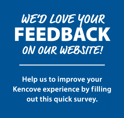 We'd love your feedback on our website!