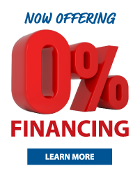 Now Offering 0% Financing