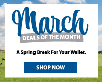 March Deals of the Month