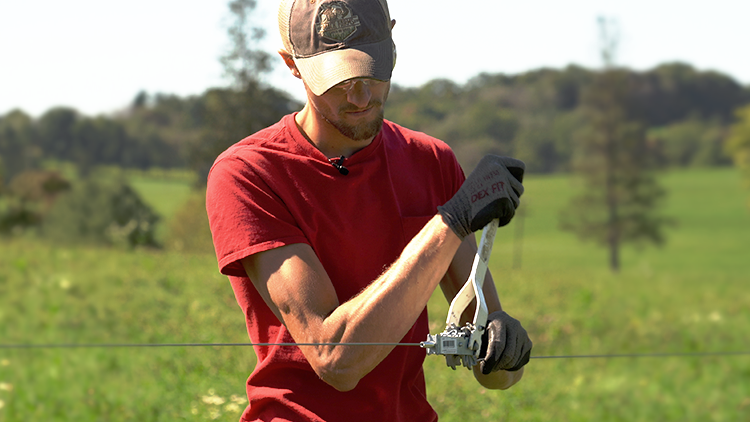 Tensioning Your Fence