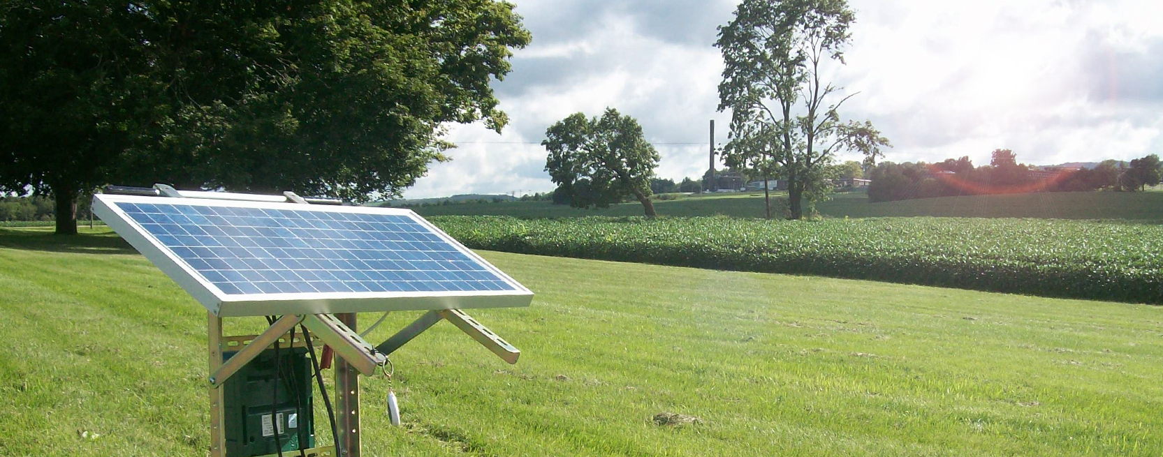Solar kits for your Shrike fencer; the ultimate power solution. 