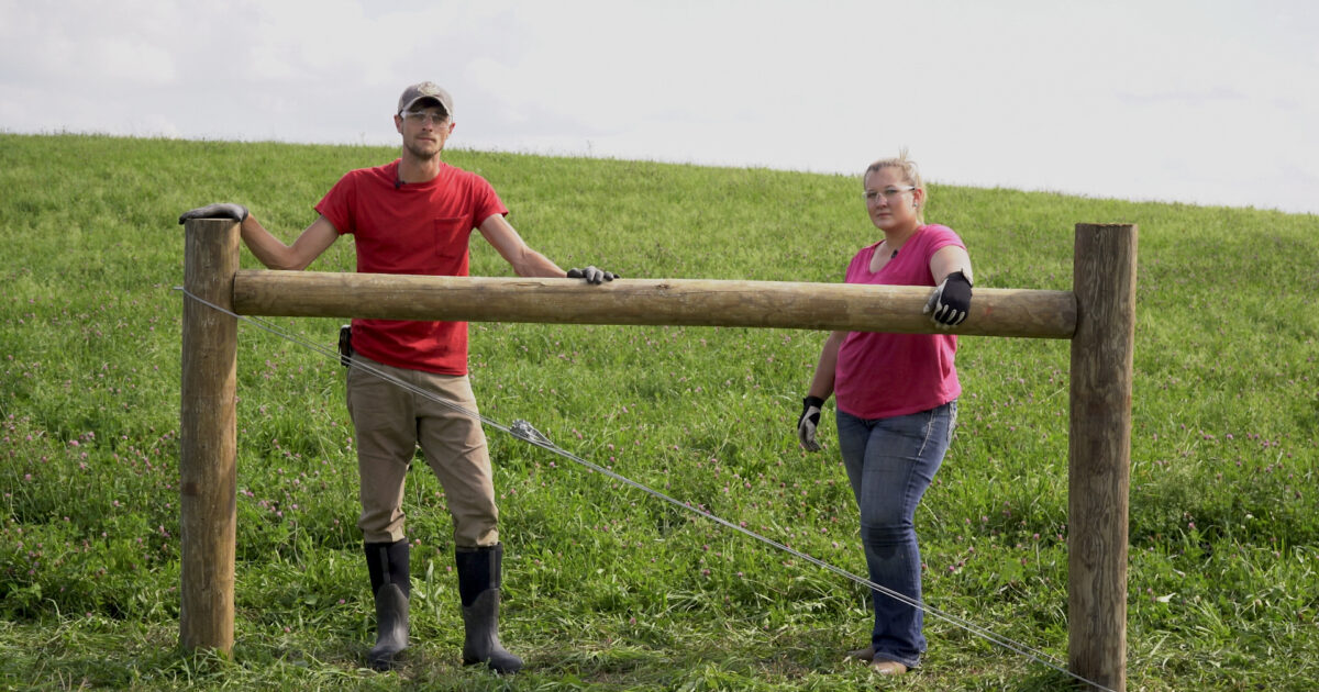 The Anatomy of an H Brace Part 1 Kencove Farm Fence Supplies